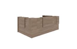 Стойка ресепшен комплект O.R-K-36